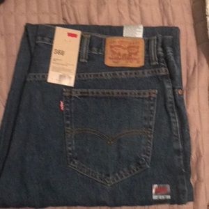 569 Levi jeans never worn. Tags still on them